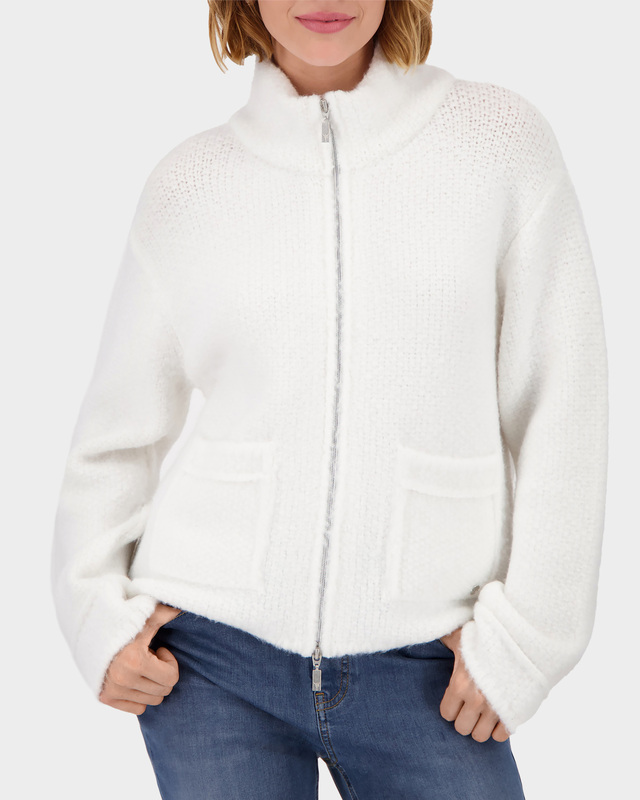 Жакет с шерстью в составе