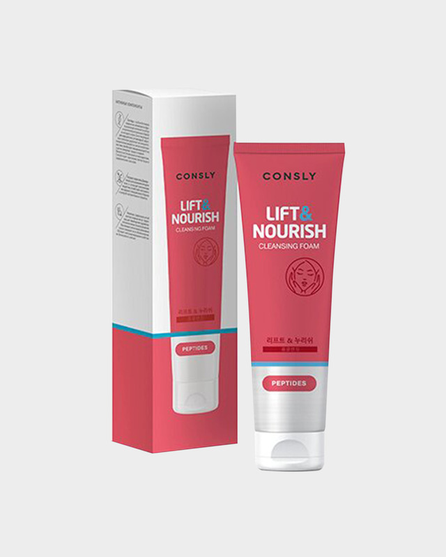 Пенка для умывания укрепляющая с пептидами LiftNourish 120 мл 699₽