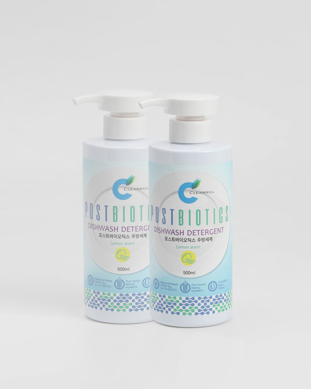 Средство для мытья посуды с постбиотиками, 2 шт.