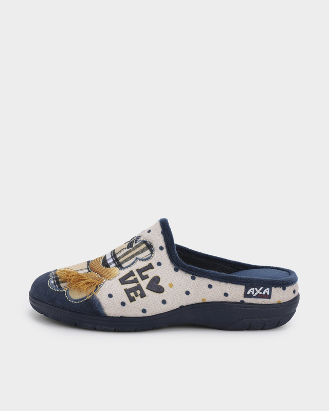 Тапочки на нескользящей подошве с эффектом &laquo;Антишок&raquo; и технологией Deo Fit