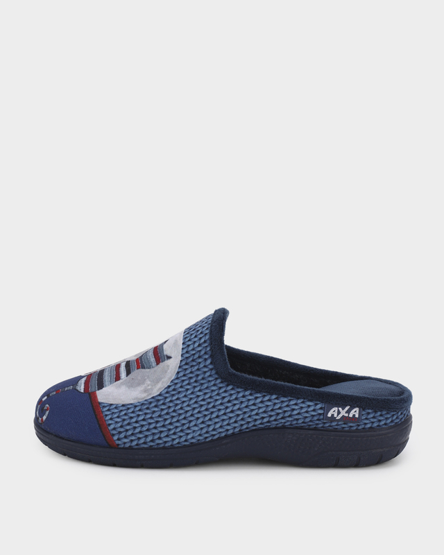 Тапочки на нескользящей подошве с эффектом &laquo;Антишок&raquo; и технологией Deo Fit