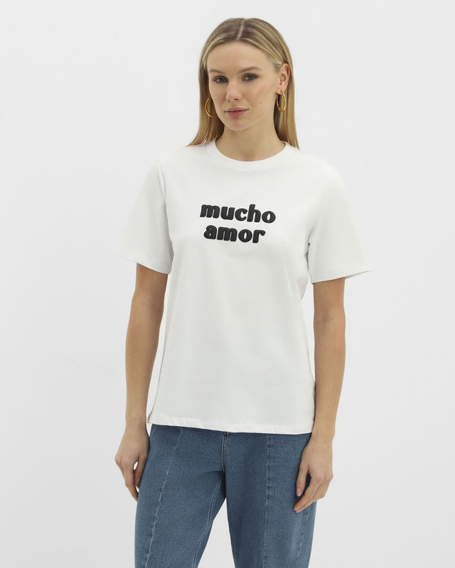 Базовая футболка из эластичного джерси