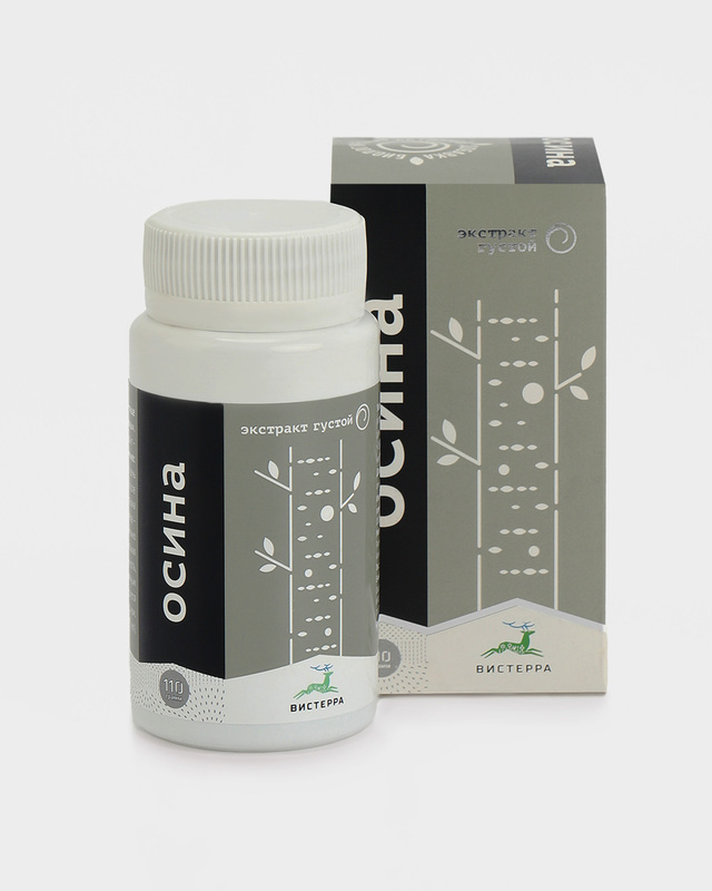 &laquo;Экстракт коры осины&raquo;, 110 г
