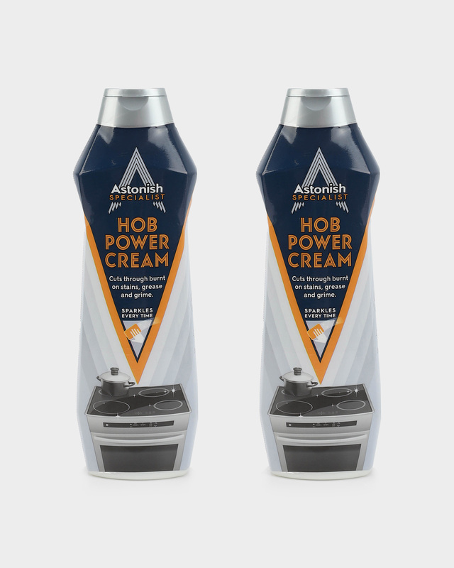Очищающий крем для варочных поверхностей с эффектом полировки, 2 шт.