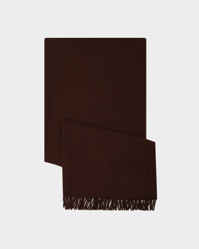 Палантин с шерстью и вискозой в составе