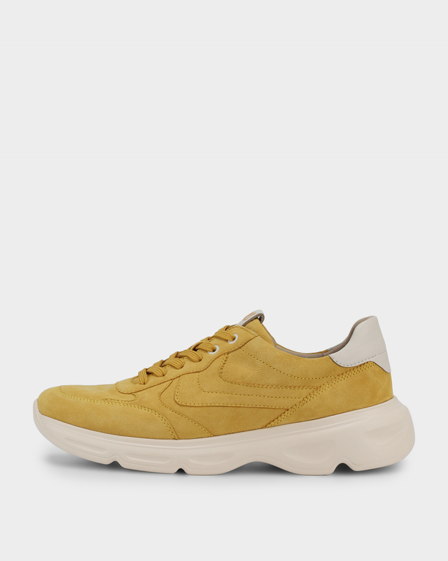 Замшевые кроссовки со съемной стелькой Airmotion