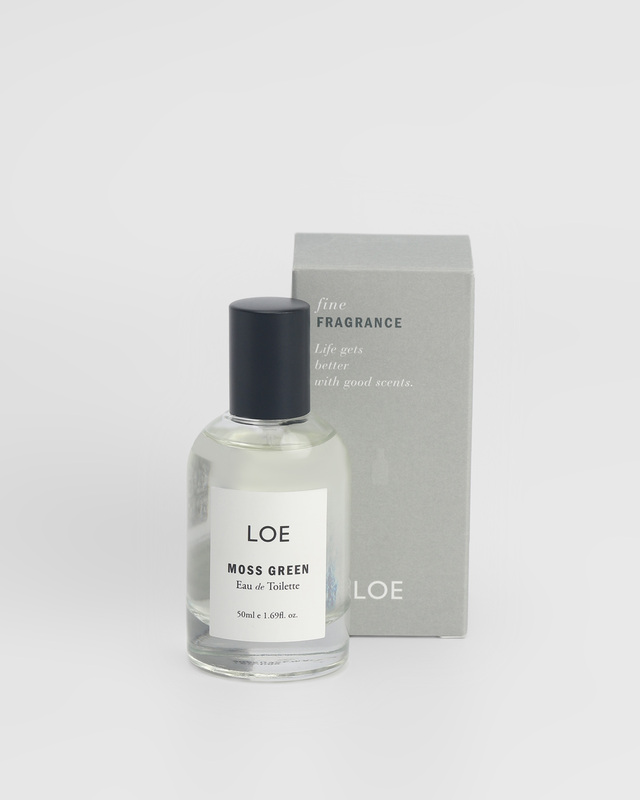 Туалетная вода MOSS GREEN, 50 мл