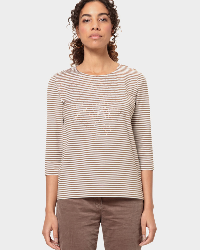 Футболка из эластичного хлопка