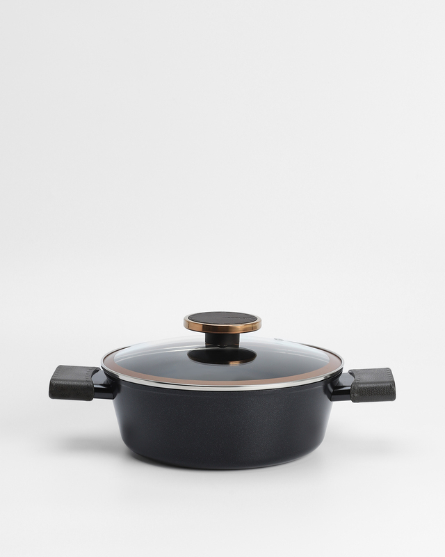 Кастрюля со стеклянной крышкой Noblesse, 2,2 л, 20 см