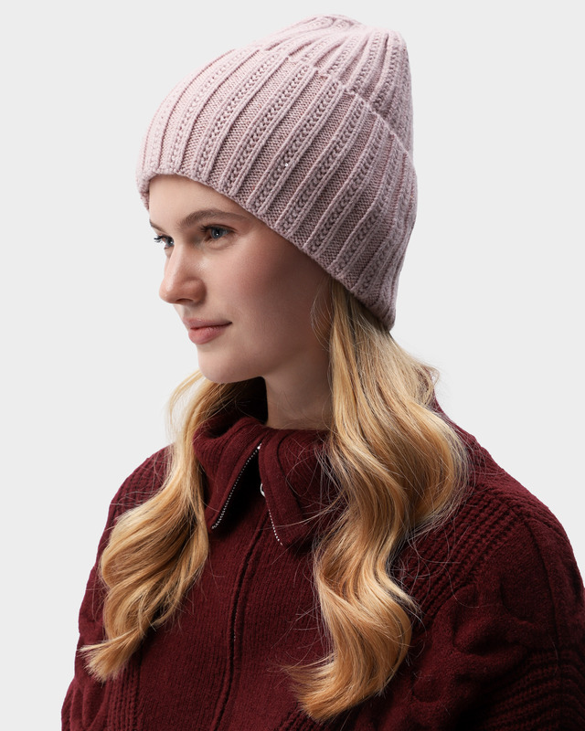 Шапка с кашемиром и шерстью в составе