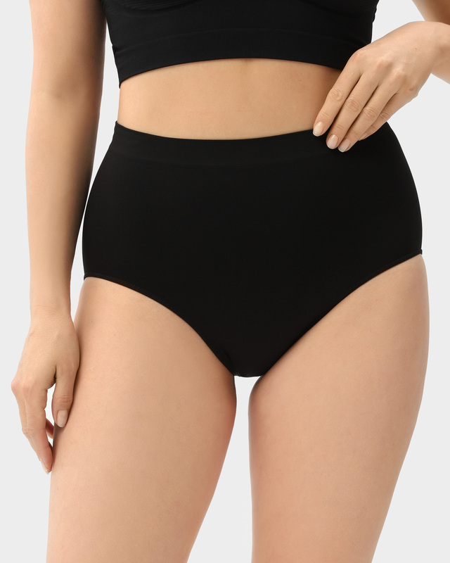 Корректирующие танкини-трусы с высокой линией талии