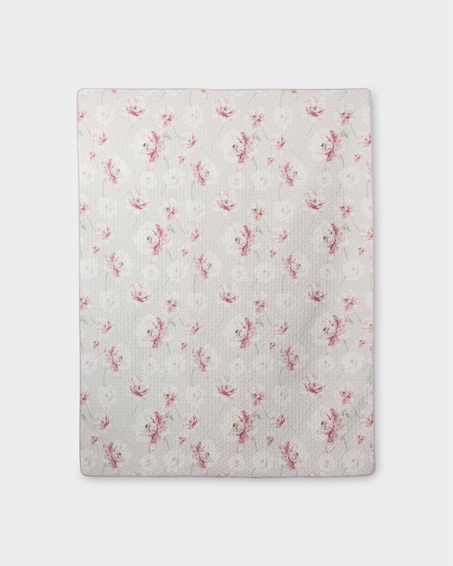 Легкое покрывало с ярким принтом в двух размерах на выбор