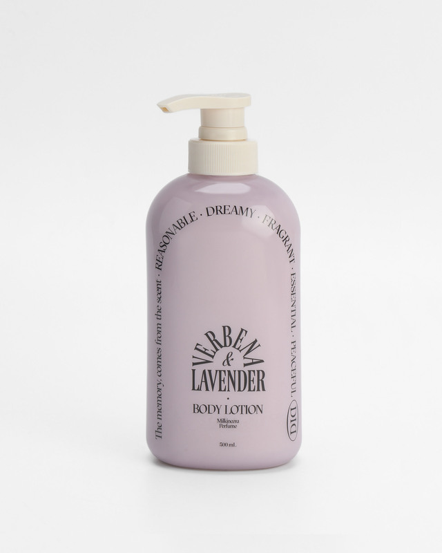 Парфюмированный лосьон для тела VERBENA LAVENDER, 500 мл ODID