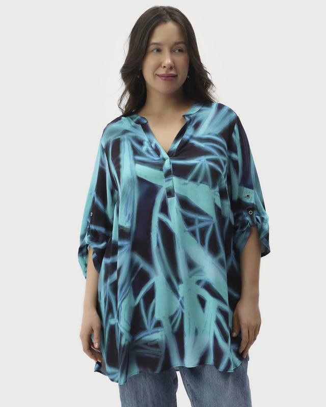 Свободная блузка из вискозы EcoVero
