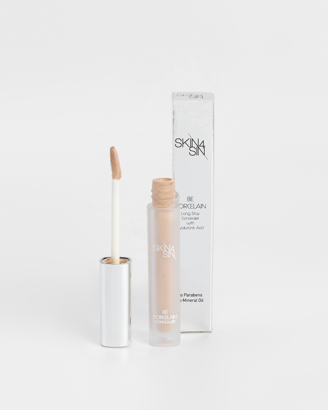 Консилер для кожи вокруг глаз с гиалуроновой кислотой BE PORCELAIN 01 тон фарфоровый 35 мл 4299₽