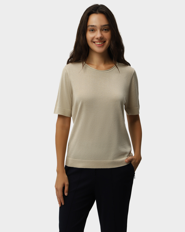 Джемпер из тонкого трикотажа