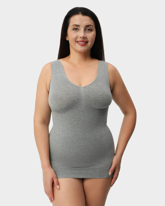 Корректирующий корсет-топ из бамбуковой вискозы