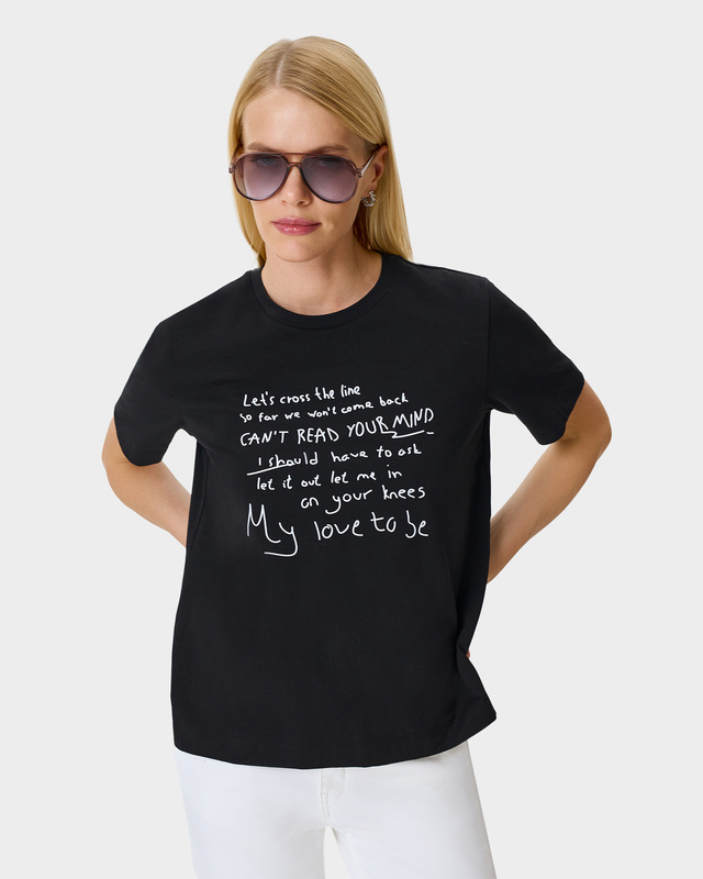 Футболка из эластичного хлопка