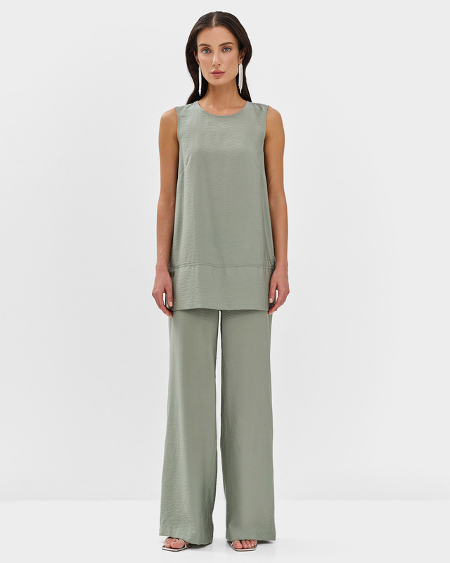 Брюки из района с крэш-эффектом