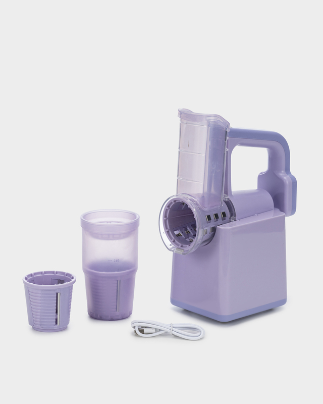 Электрическая овощерезка, 3 насадки