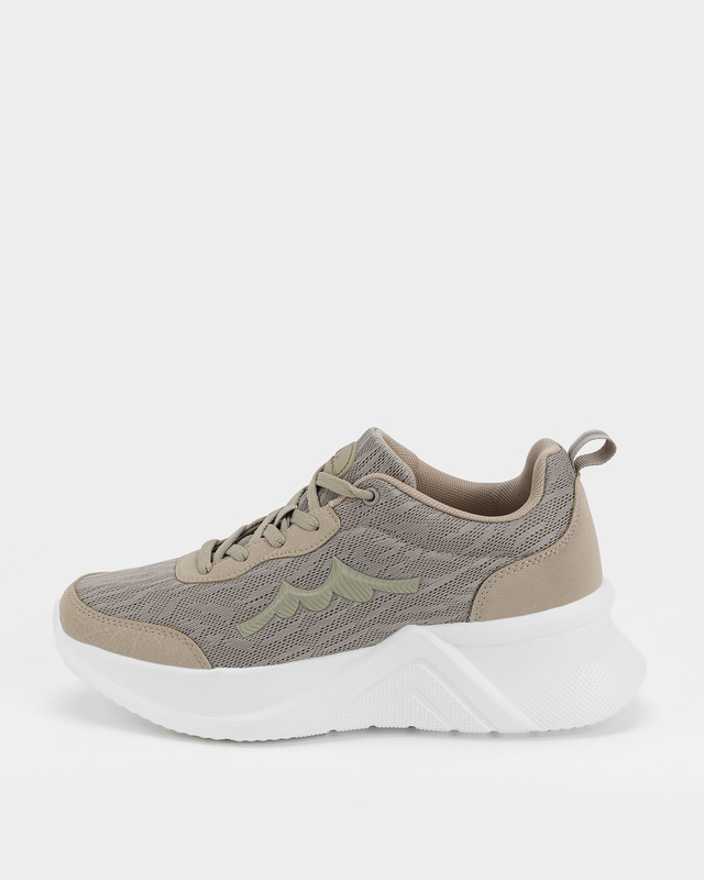 Кроссовки со съемной стелькой из натуральной кожи