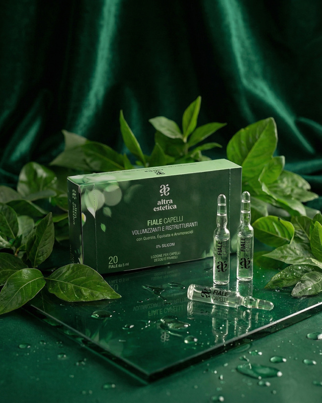 Лосьон в капсулах против выпадения волос, 5 мл х 20 шт.