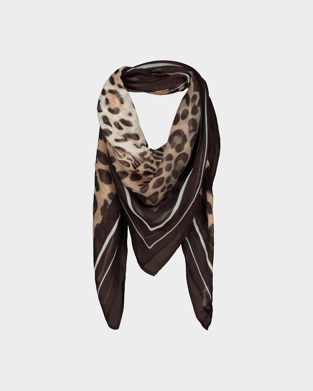 Воздушный шарф из 100% вискозы