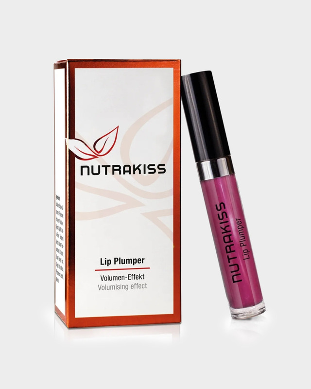 Блеск для губ Nutrakiss, оттенок сливовый, 4 мл