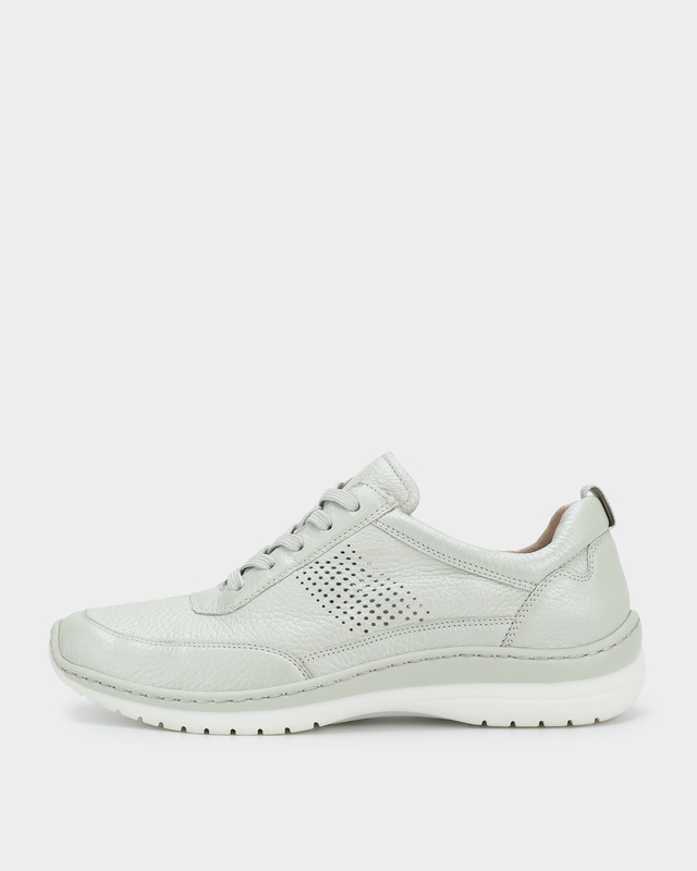 Кроссовки увеличенной полноты из бесподкладочной кожи оленя со съемной стелькой Climotion