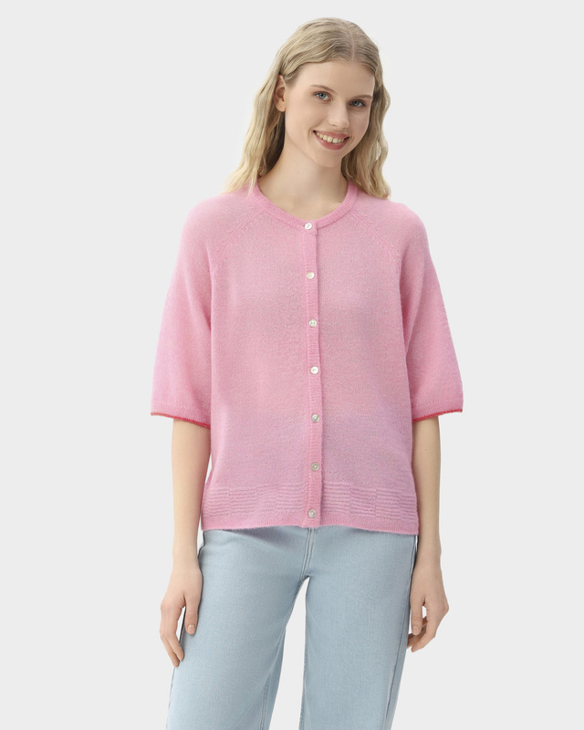 Кардиган с шерстью альпака