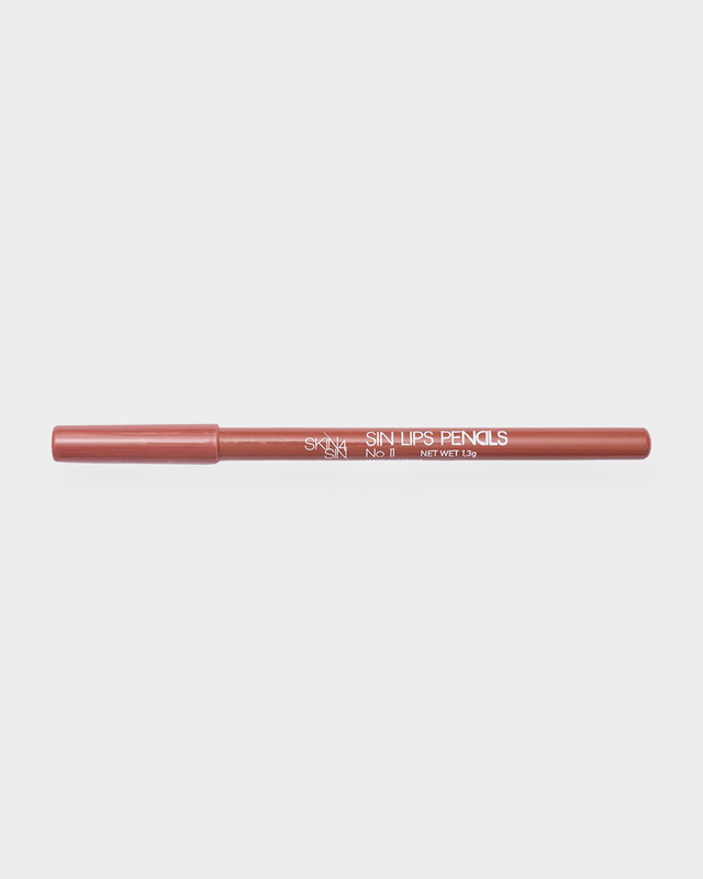 Кремовый карандаш для губ SIN LIP 11, оттенок: нюд, 1,3 г