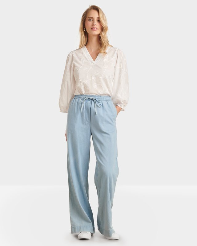 Брюки из натурального хлопка