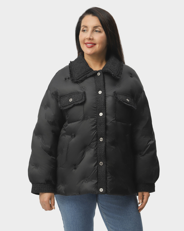 Легкая куртка из водоотталкивающего и ветроустойчивого материала