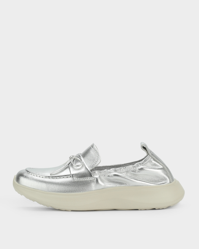 Лоферы из натуральной кожи на облегченной подошве