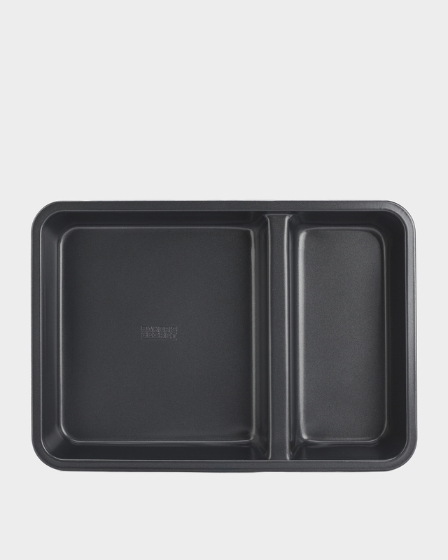 2-секционная антипригарная форма для запекания