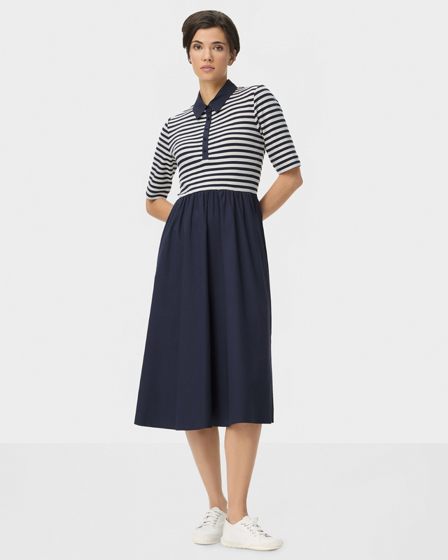 Платье из эластичного хлопка