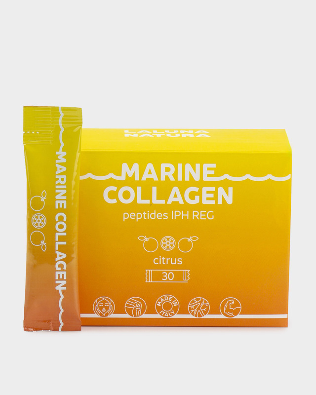 Морской коллаген с витаминами группы В и коэнзимом Q10, лайм