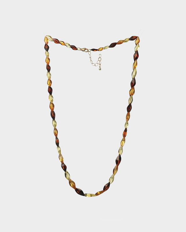 Бусы из натурального янтаря