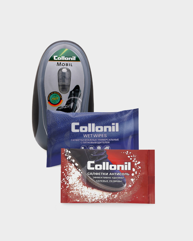 Набор: салфетки и губка с дозатором