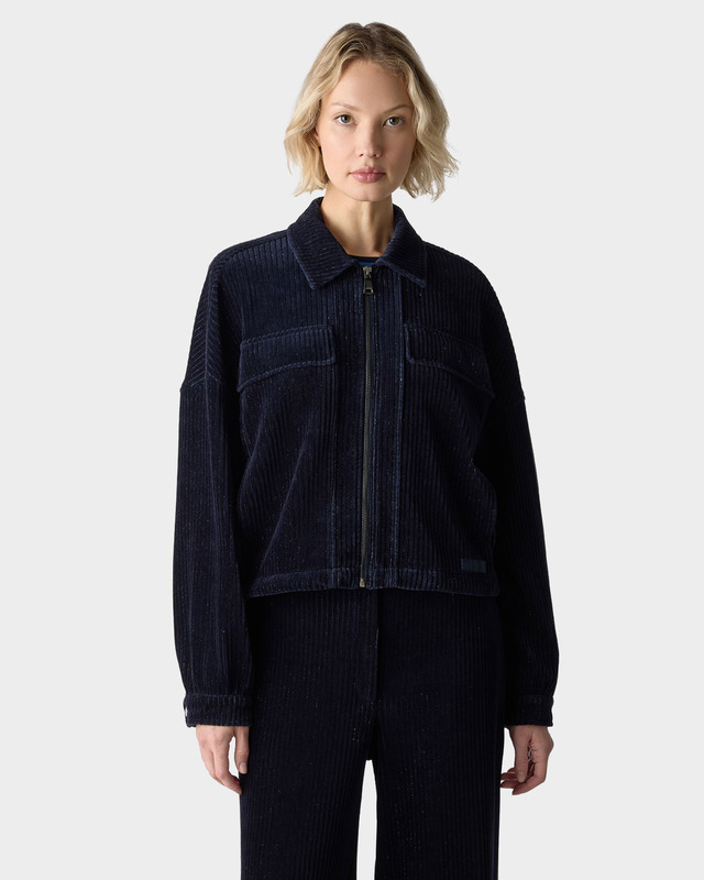 Жакет из мягкого велюра с мерцающим люрексом