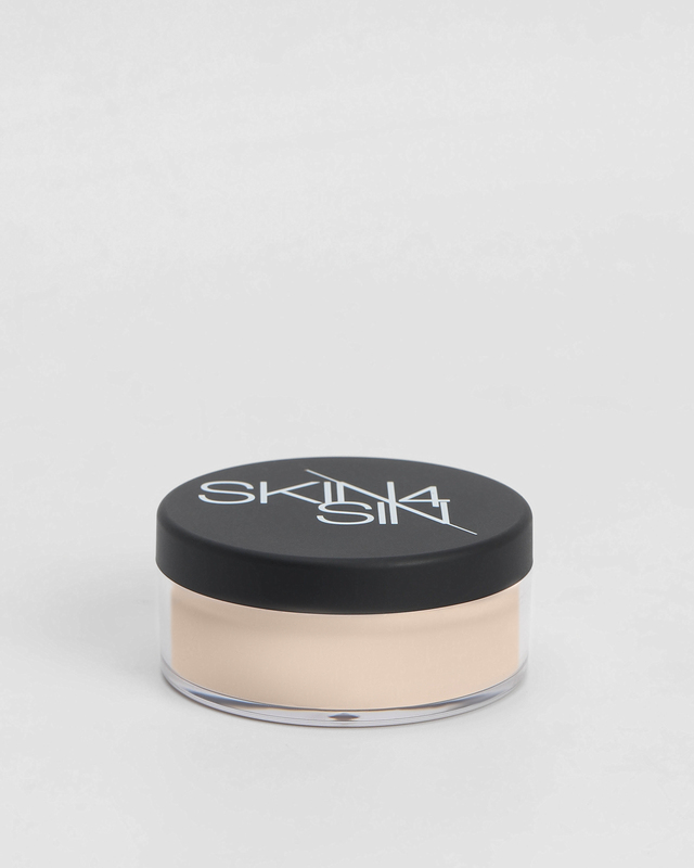 Фиксирующая пудра для лица с матирующим эффектом, тон: натуральный, 18 г