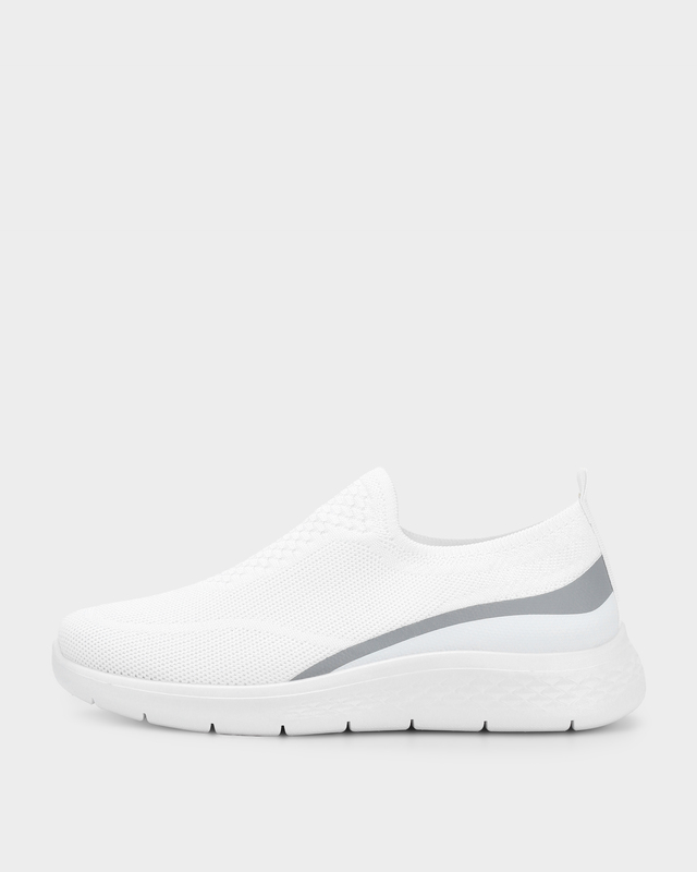 Текстильные слипоны с амортизирующей массажной стелькой