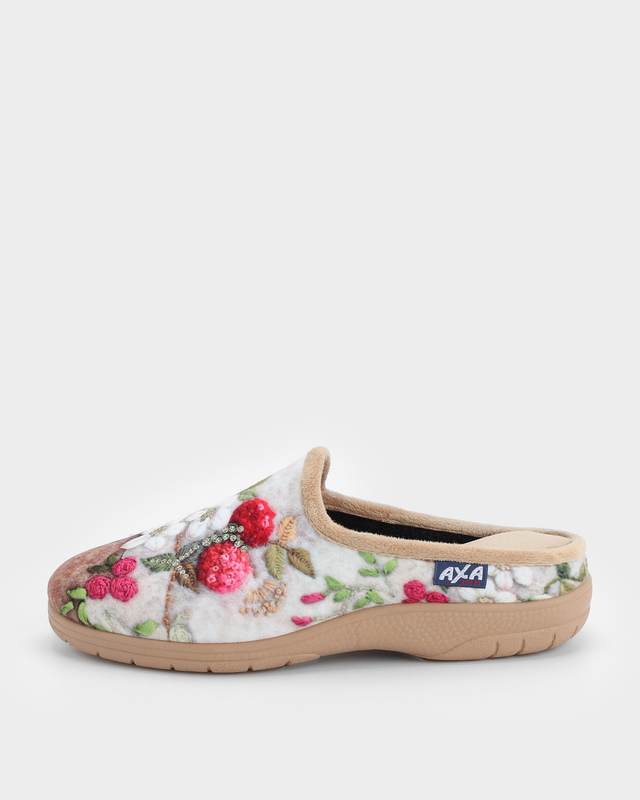 Велюровые тапочки с технологией Deo Fit