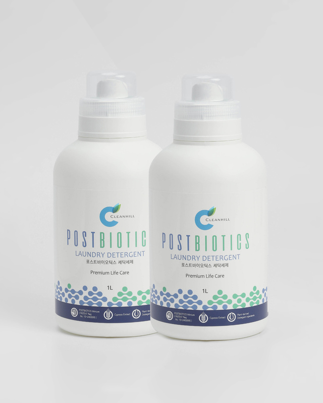 Гель для стирки с постбиотиками, 1000 мл х 2 шт.