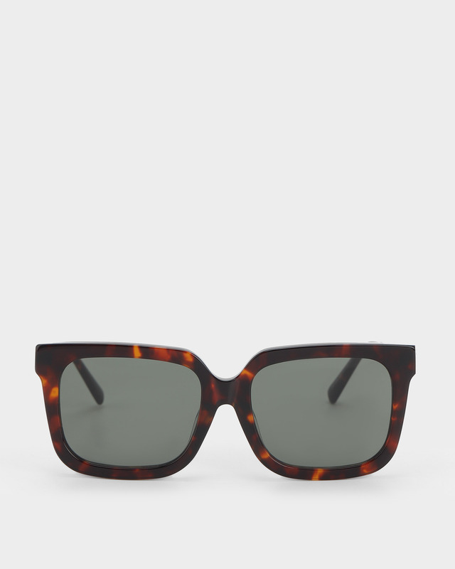 Солнцезащитные очки с квадратными линзами