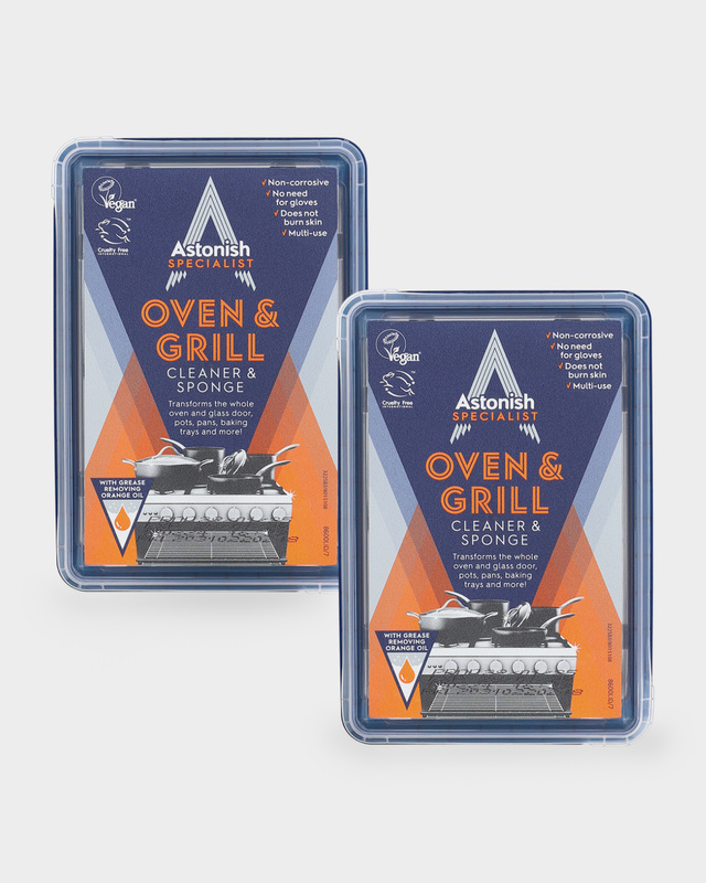 Набор: паста для чистки поверхностей плит и грилей, 2 шт.