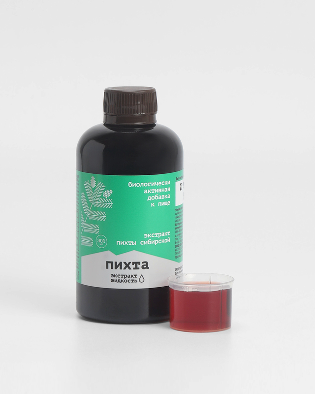 &laquo;Экстракт пихты сибирской&raquo; без подсластителей, 300 мл