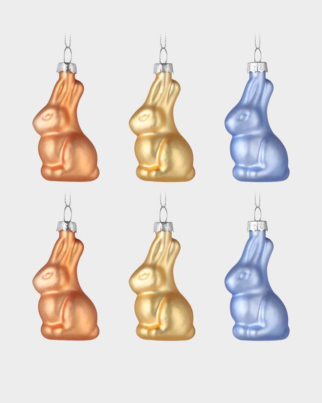 Набор декоративных подвесов &laquo;Кролики&raquo;