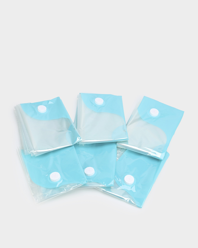 Набор вакуумных пакетов (6 штук, 2 размера)