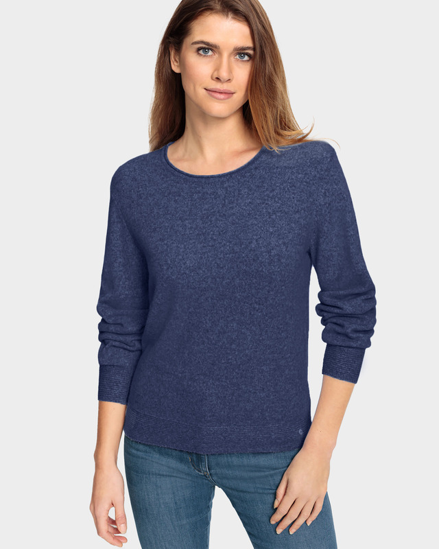 Пуловер с вискозой в составе